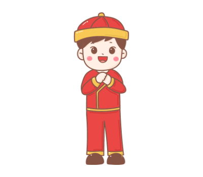 เด็กผู้ชายตรุษจีน png
