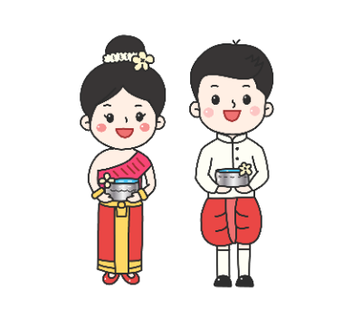 ประเพณีสงกรานต์ png
