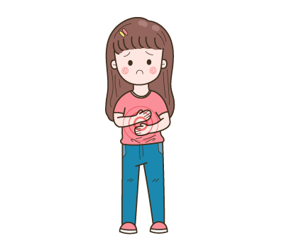 ปวดท้อง png