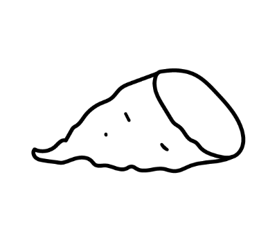 มันม่วง png