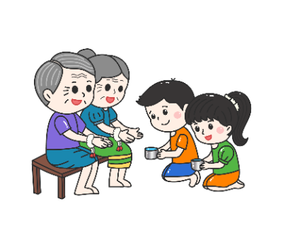 รดน้ำดำหัวผู้ใหญ่ png