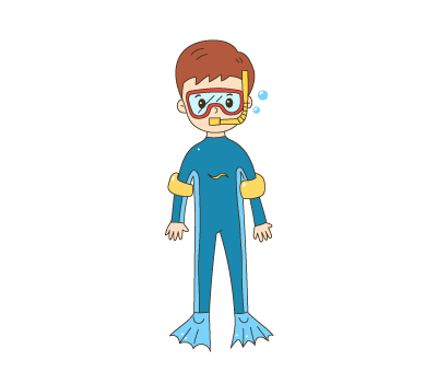 ดำน้ำ png