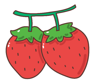 สตอเบอรี่ png