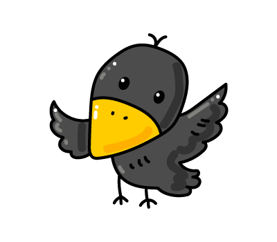 อีกา png