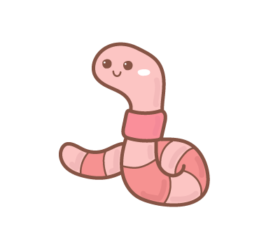 ไส้เดือน png