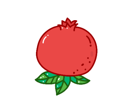 ทับทิม png