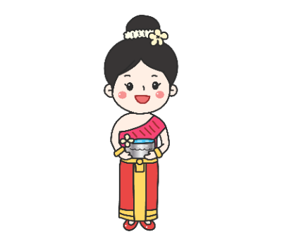 นางสงกรานต์ png
