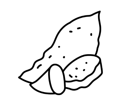 มันม่วง png