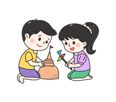 ก่อเจดีย์ทราย png