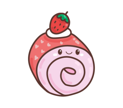 เค้กโรล png