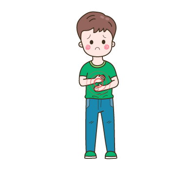 ปวดท้อง png