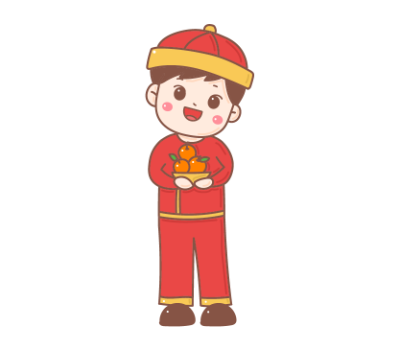 เด็กผู้ชายตรุษจีน png