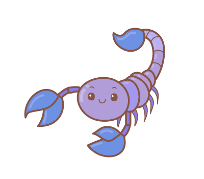 แมงป่อง png