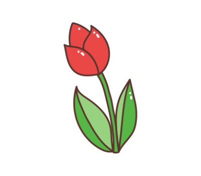 ดอกทิวลิป png