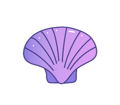 หอย png