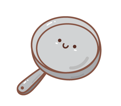 กระทะ png