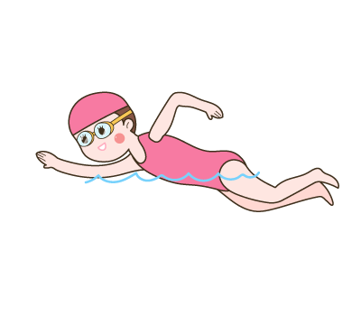 ว่ายน้ำ png