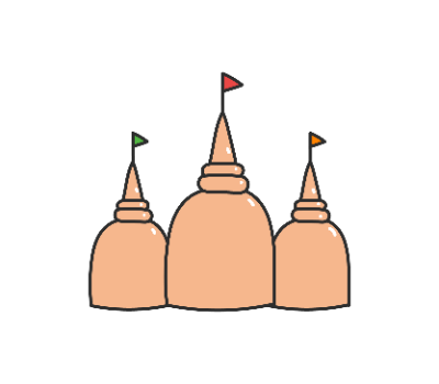 เจดีย์ png