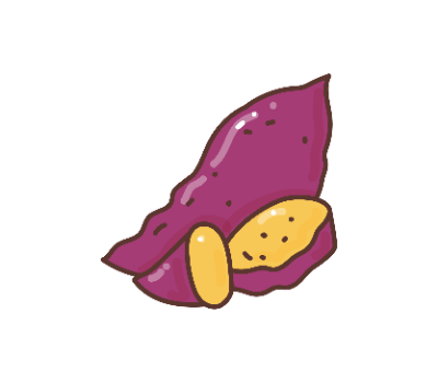 มันม่วง png