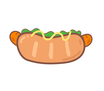 ฮอทดอก png
