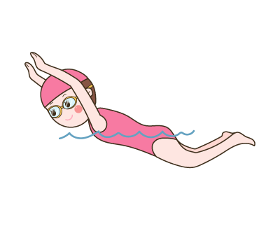 ว่ายน้ำ png
