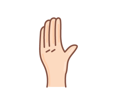 มือ png