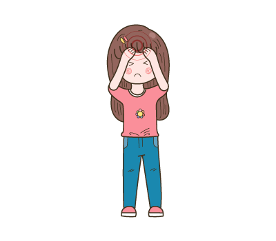 ปวดหัว png
