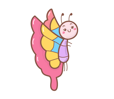 ผีเสื้อ png