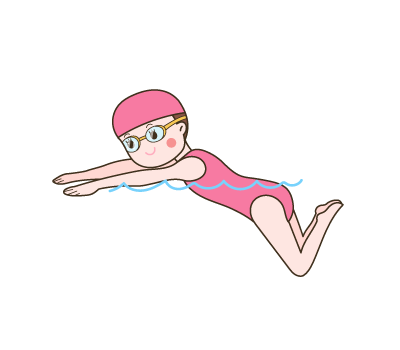 ว่ายน้ำ png
